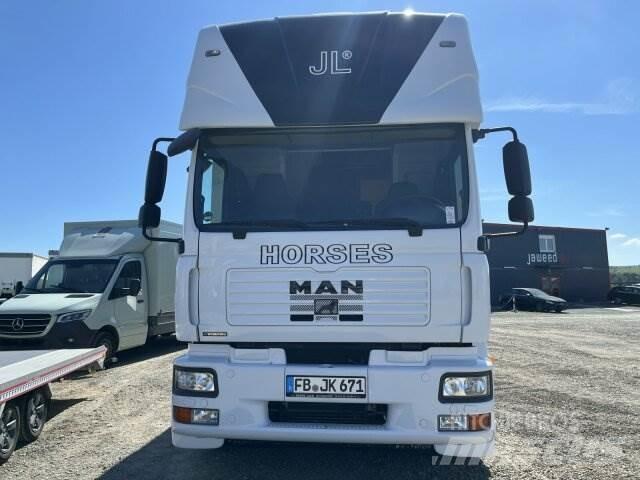 MAN TGM 18.280 4x2 LL Camiones de ganado