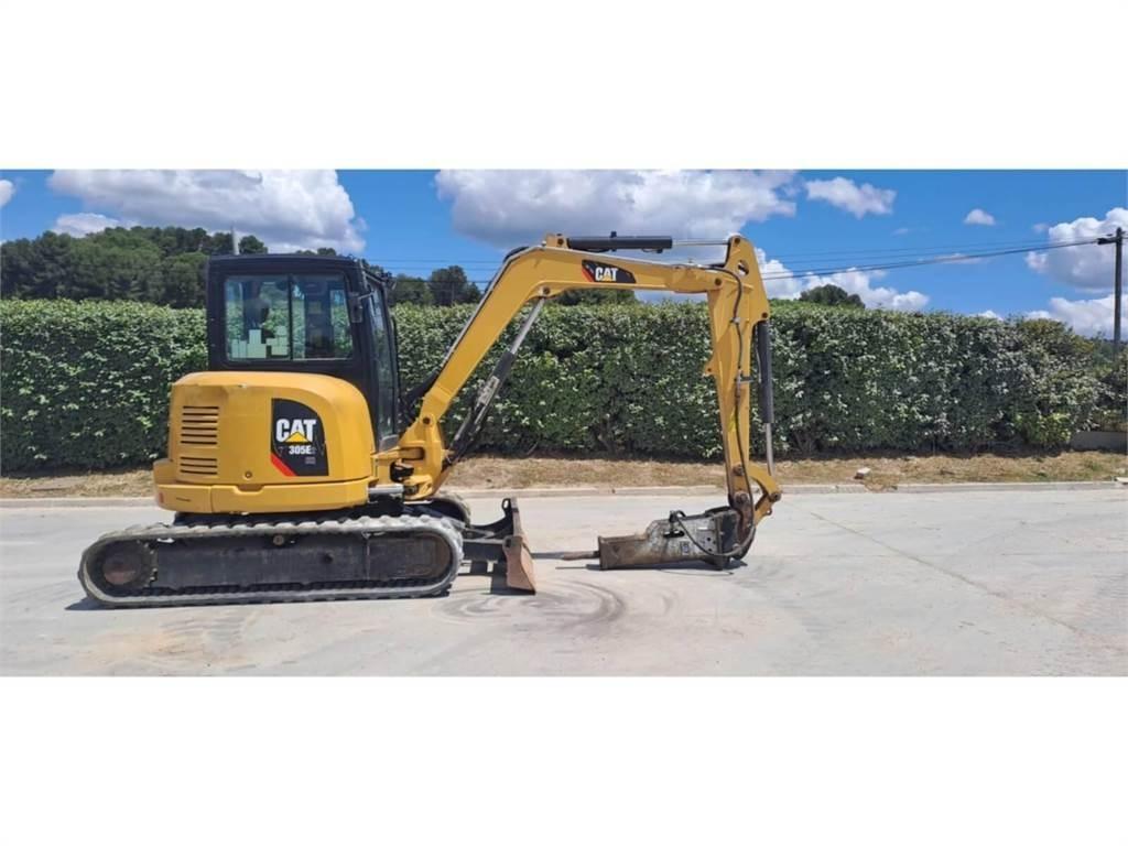 CAT 305E2 Mini excavadoras < 7t