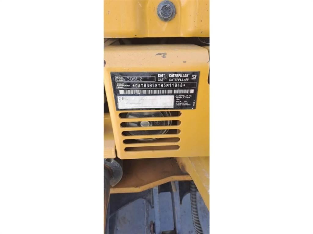 CAT 305E2 Mini excavadoras < 7t