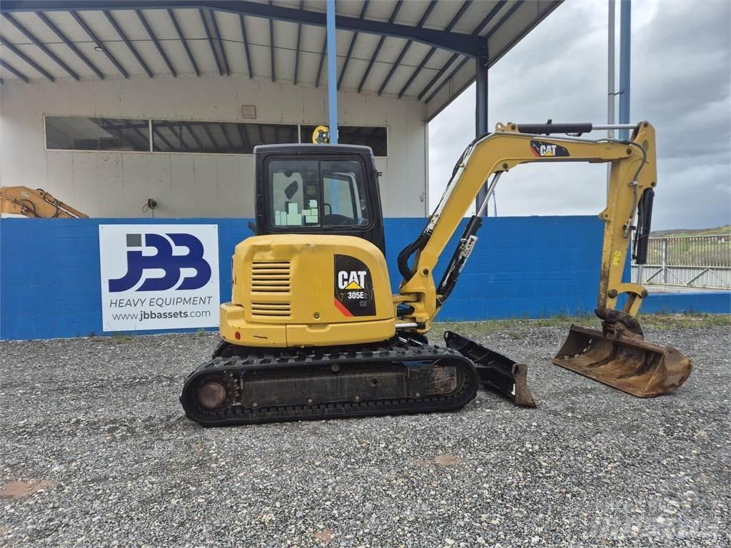 CAT 305E2 Excavadoras 7t - 12t