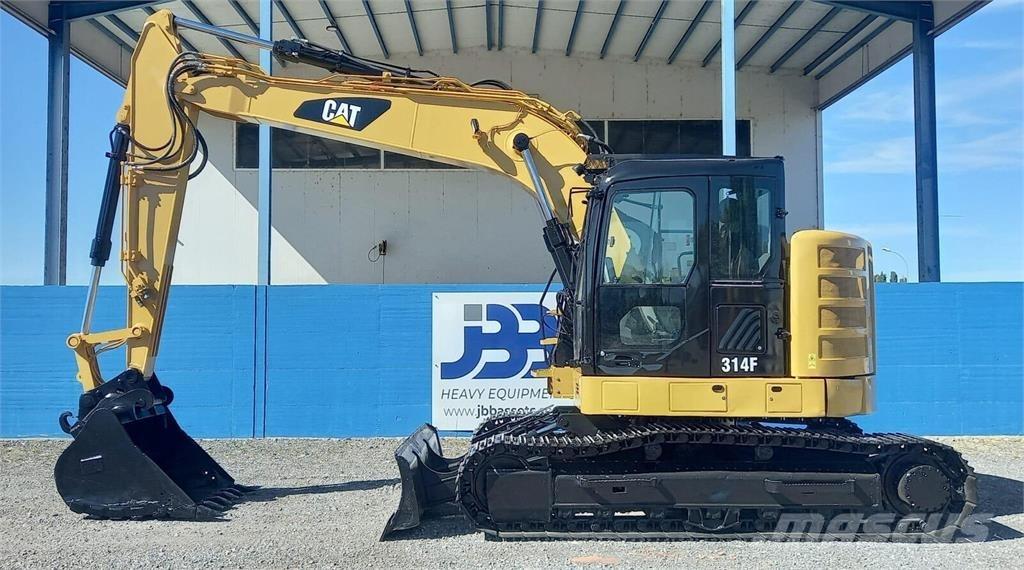 CAT 314ELCR Excavadoras de cadenas