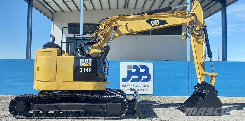 CAT 314ELCR Excavadoras de cadenas