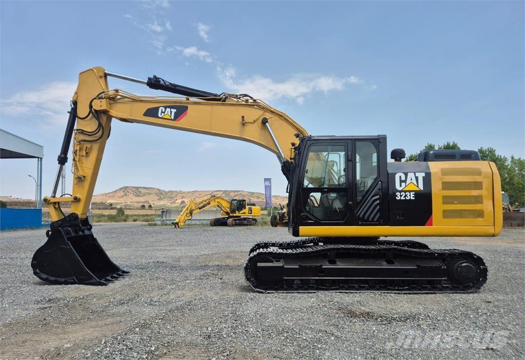 CAT 323ELN Excavadoras de cadenas