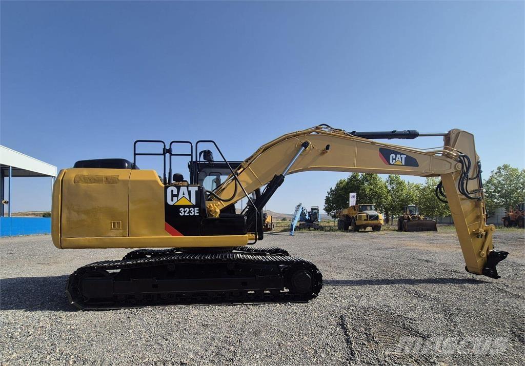 CAT 323ELN Excavadoras de cadenas
