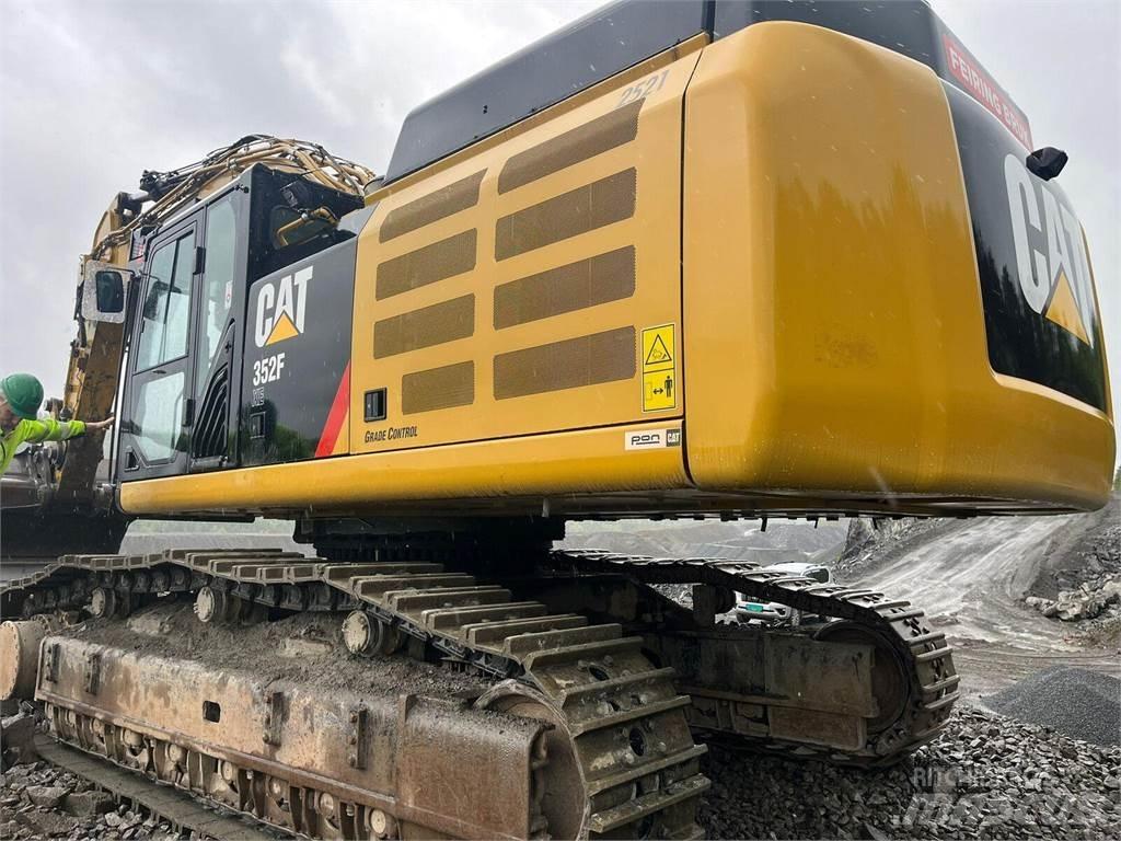 CAT 352F XE Excavadoras de cadenas