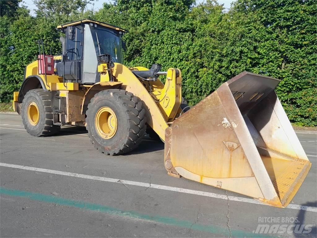 CAT 950M Cargadoras sobre ruedas