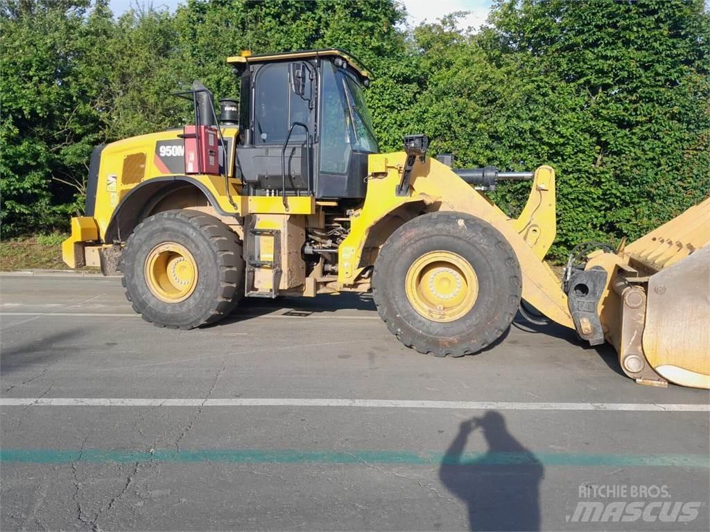 CAT 950M Cargadoras sobre ruedas