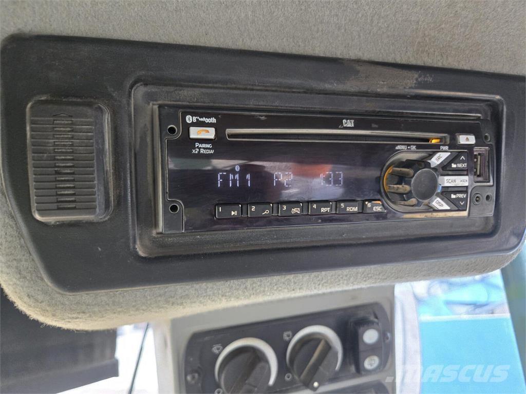 CAT 966MXE Cargadoras sobre ruedas