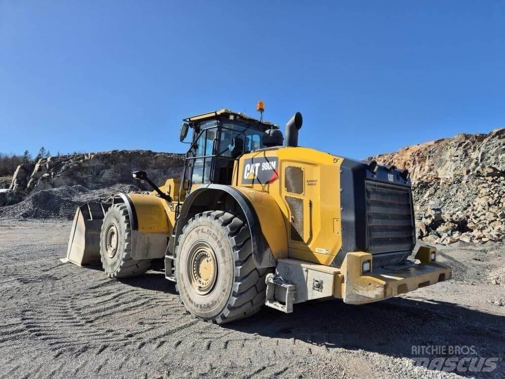 CAT 980M Cargadoras sobre ruedas
