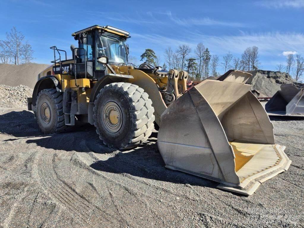 CAT 980M Cargadoras sobre ruedas