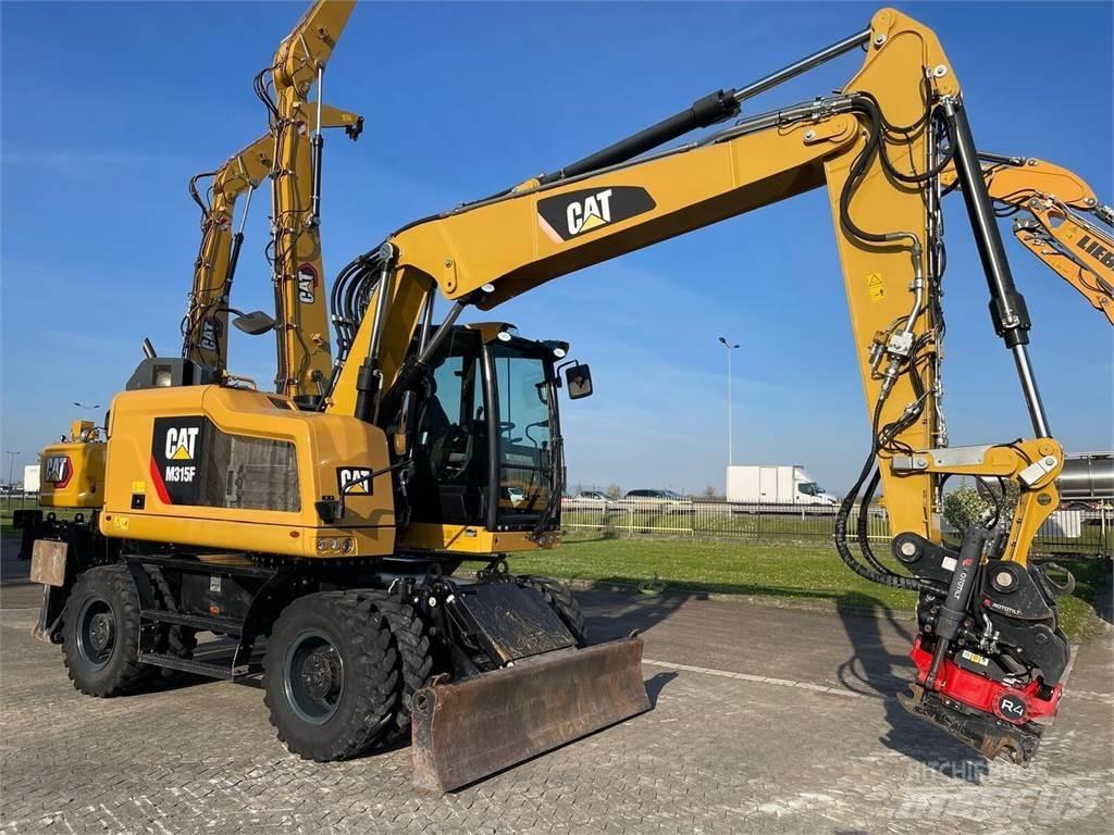 CAT M315F Excavadoras de ruedas