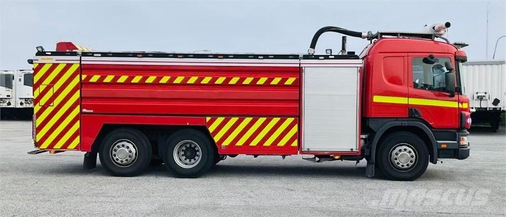 Scania 124L Camiones de Bomberos
