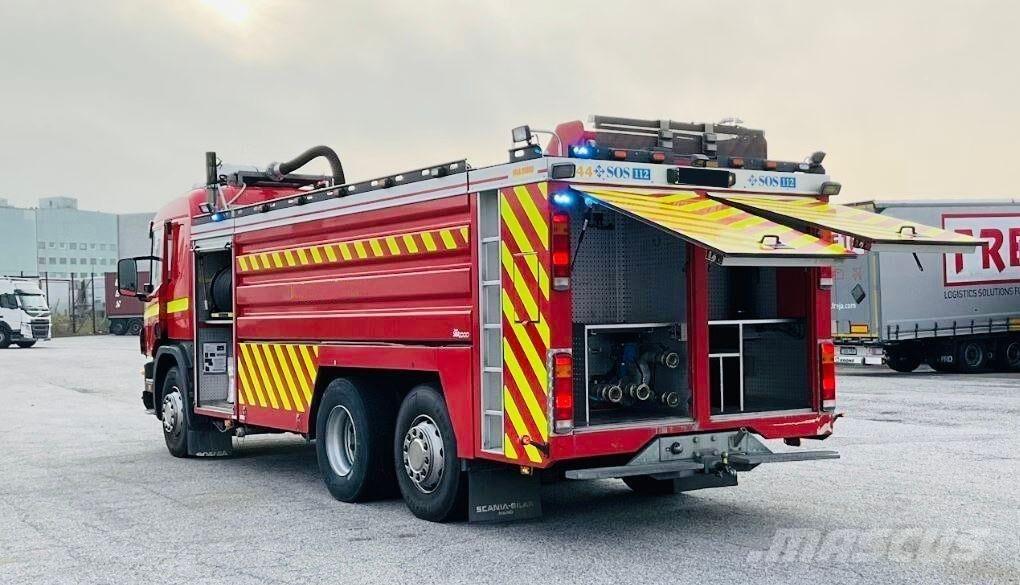 Scania 124L Camiones de Bomberos