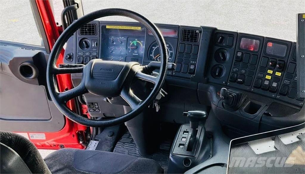 Scania 124L Camiones de Bomberos