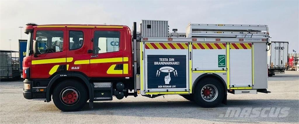 Scania 94G Camiones de Bomberos