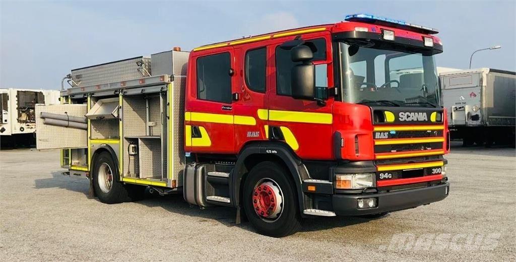 Scania 94G Camiones de Bomberos