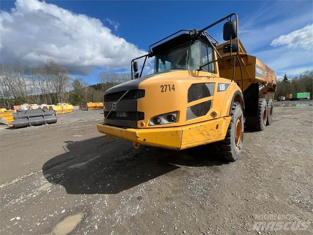 Volvo A30F Dúmpers articulados