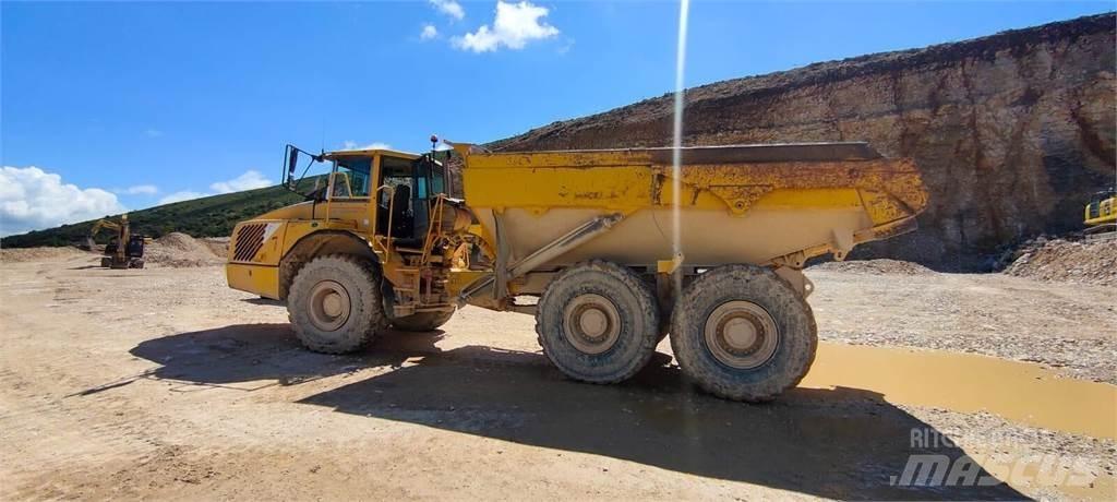 Volvo A35D Dúmpers articulados