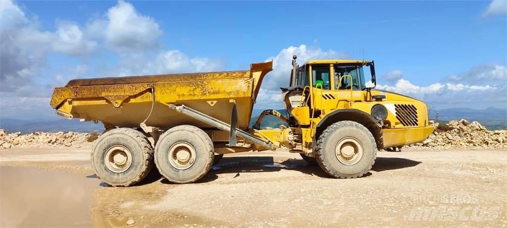 Volvo A35D Dúmpers articulados