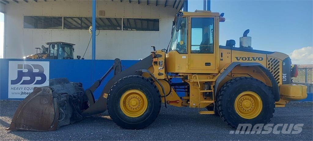 Volvo L70E Cargadoras sobre ruedas