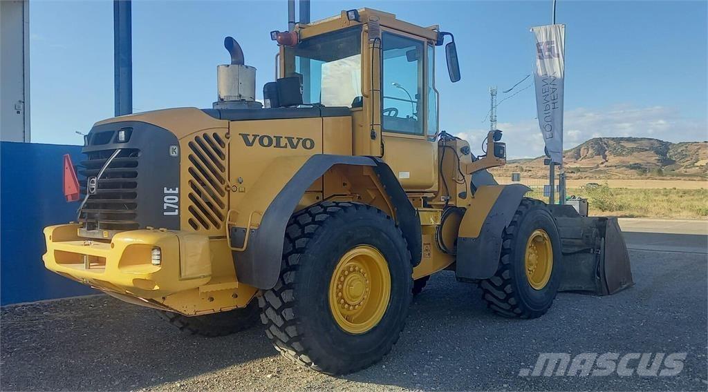 Volvo L70E Cargadoras sobre ruedas