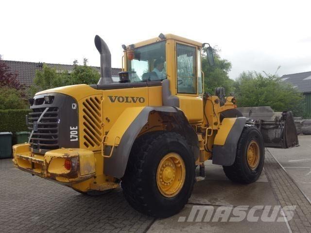 Volvo L70E Cargadoras sobre ruedas
