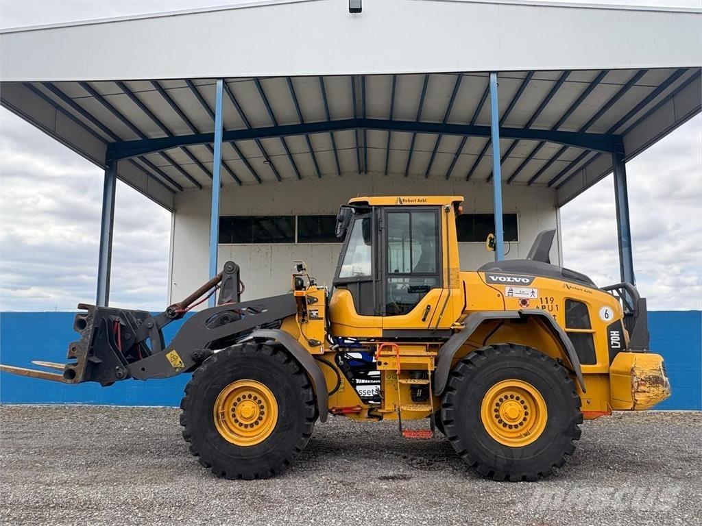 Volvo L70H Cargadoras sobre ruedas
