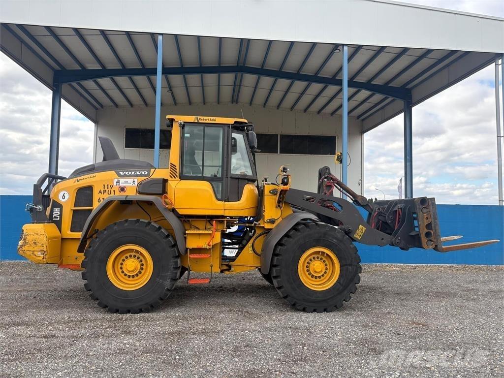Volvo L70H Cargadoras sobre ruedas