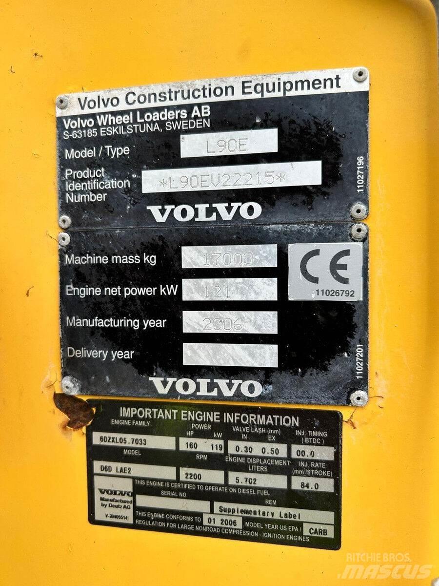 Volvo L90E Excavadoras de cadenas
