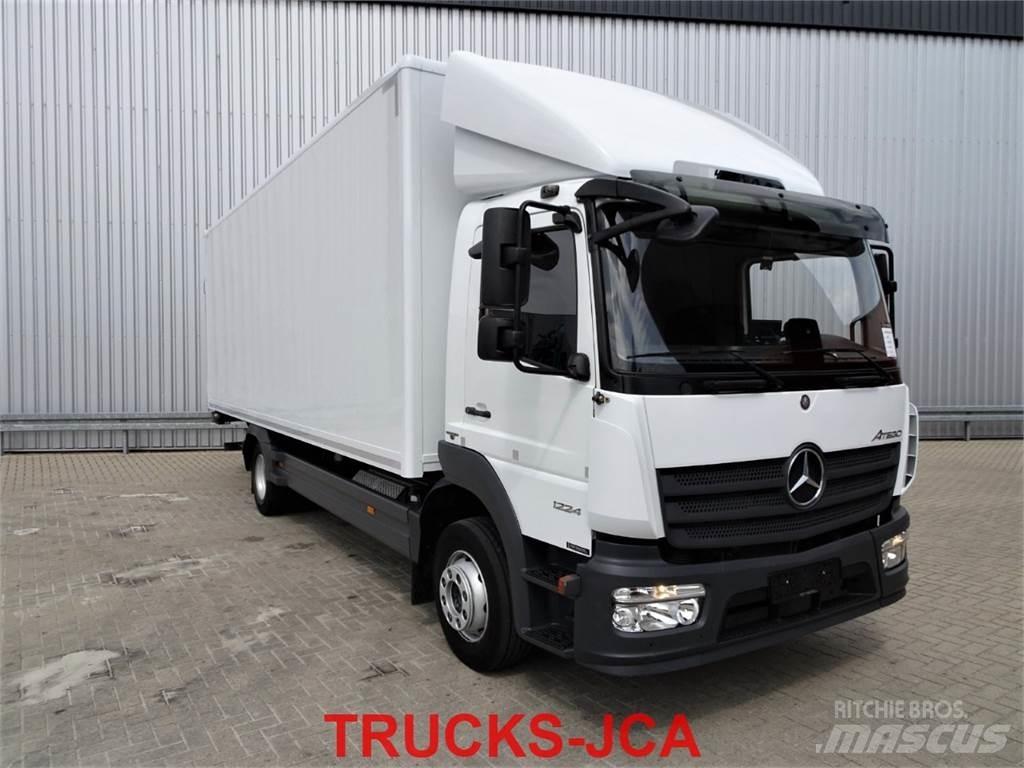 Mercedes-Benz Atego 1224 Camiones caja cerrada