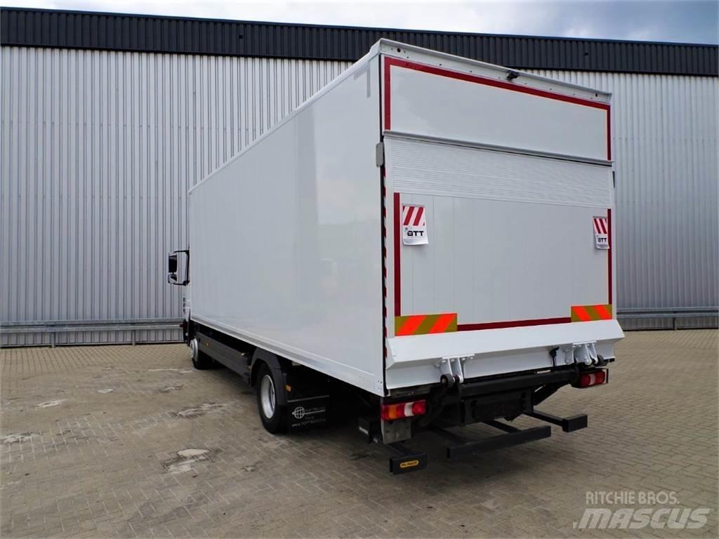Mercedes-Benz Atego 1224 Camiones caja cerrada