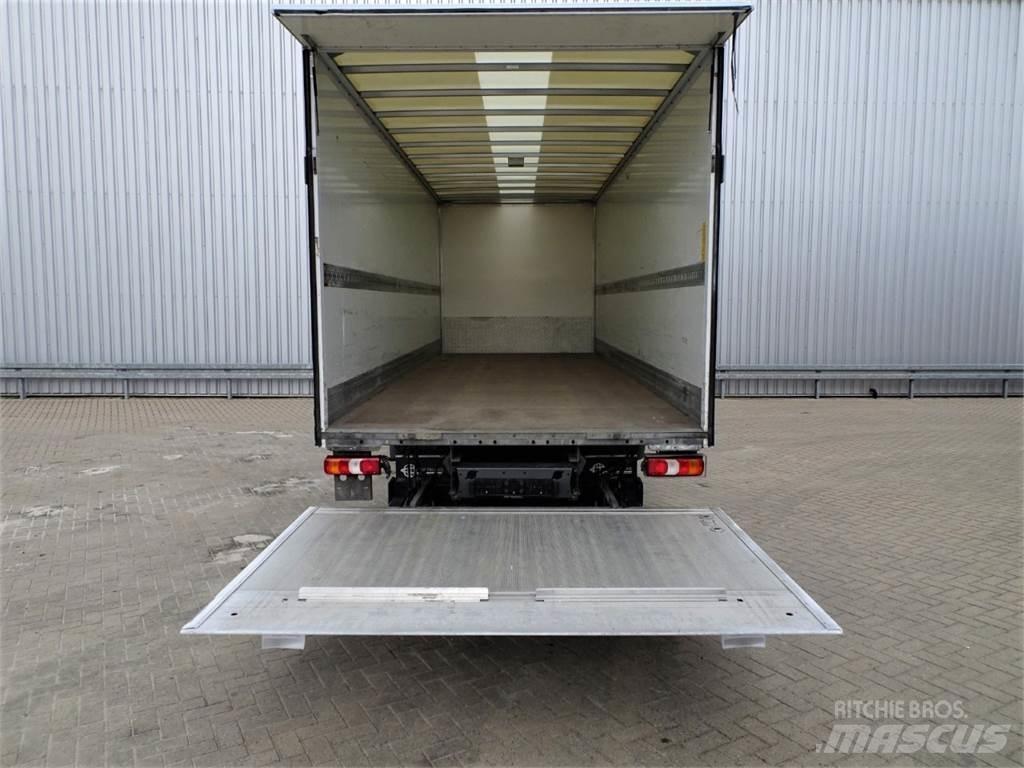 Mercedes-Benz Atego 1224 Camiones caja cerrada