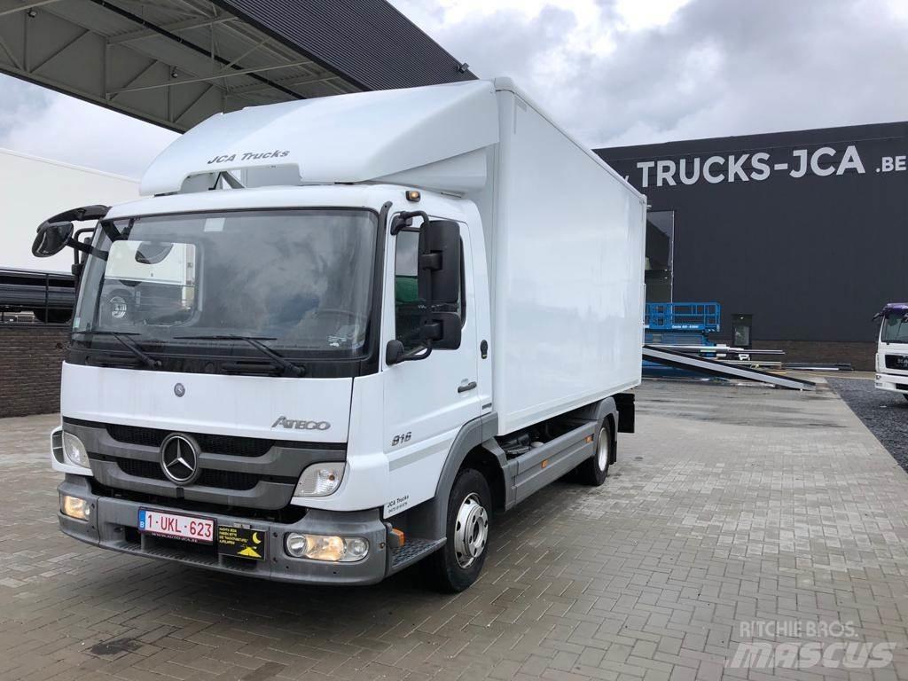 Mercedes-Benz Atego 816 Camiones caja cerrada