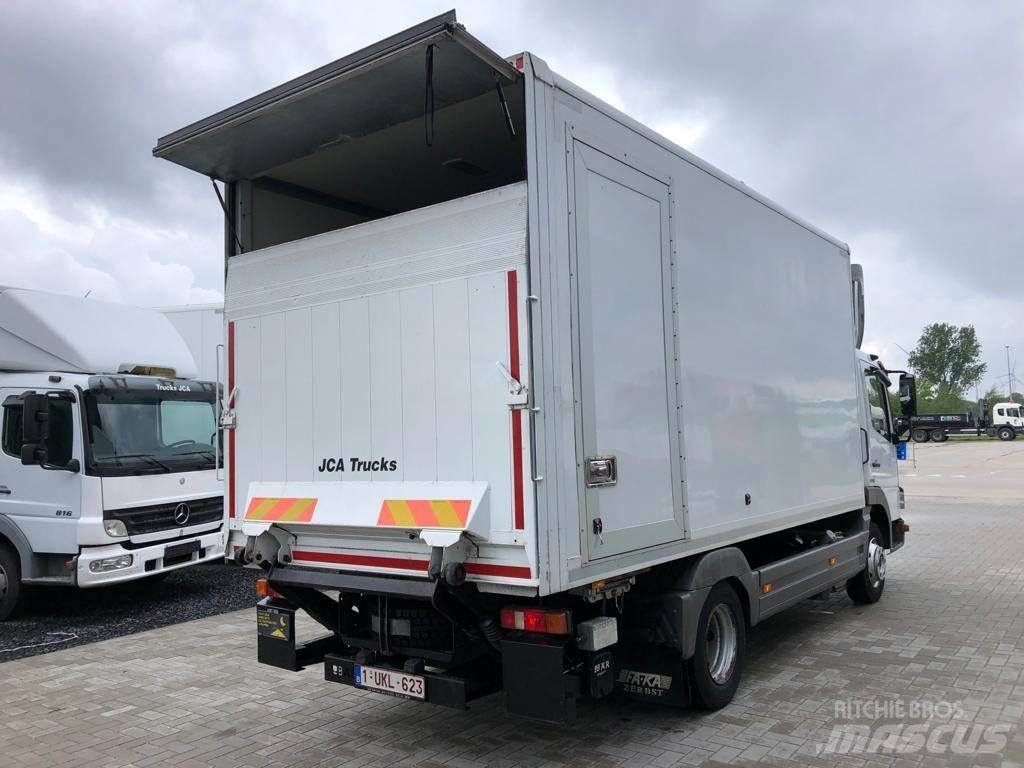 Mercedes-Benz Atego 816 Camiones caja cerrada