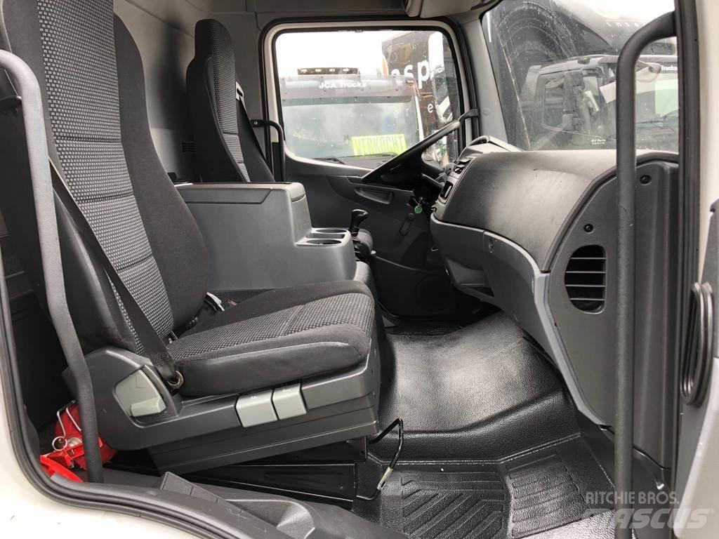 Mercedes-Benz Atego 816 Camiones caja cerrada