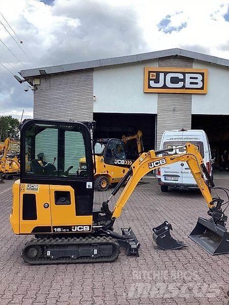 JCB 16C-1 Excavadoras de cadenas