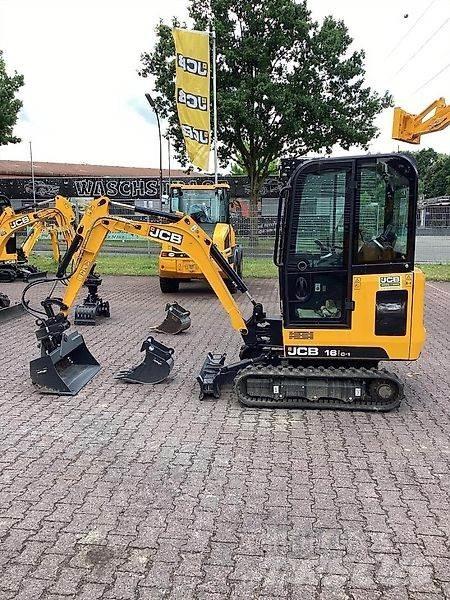 JCB 16C-1 Excavadoras de cadenas