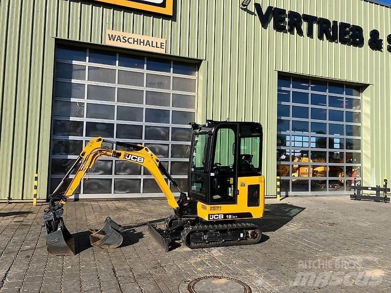 JCB 19C-1 Excavadoras de cadenas