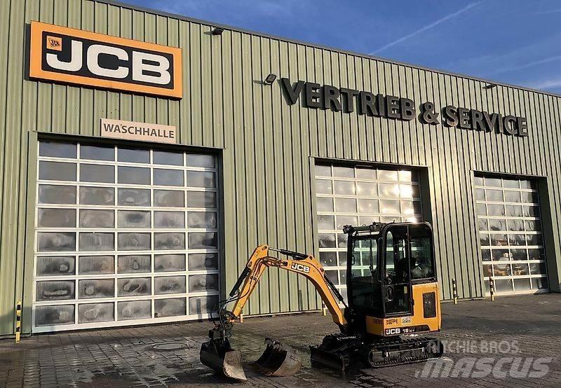 JCB 19C-1 Excavadoras de cadenas