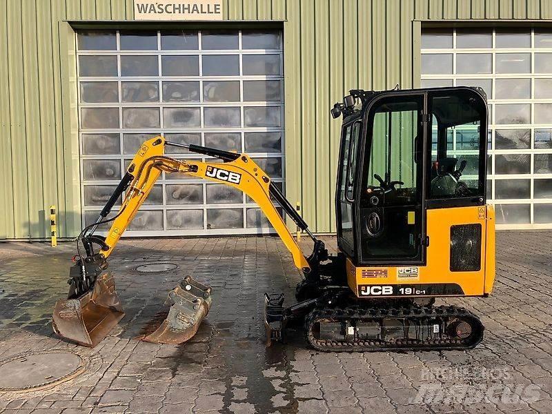 JCB 19C-1 Excavadoras de cadenas