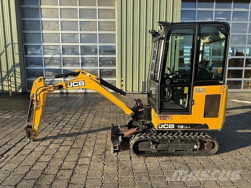 JCB 19C-1 Excavadoras de cadenas