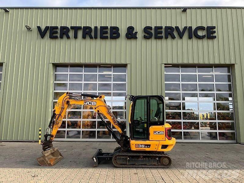 JCB 36C-1 Excavadoras de cadenas