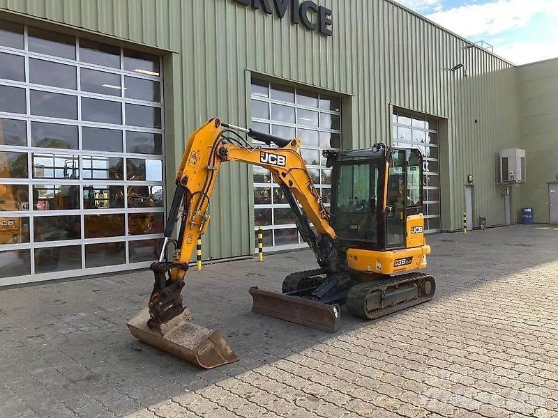 JCB 36C-1 Excavadoras de cadenas
