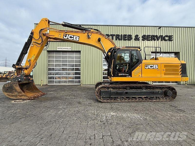 JCB 370X Excavadoras de cadenas