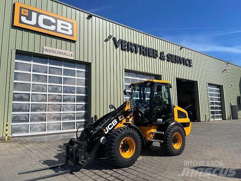 JCB 409 Cargadoras sobre ruedas