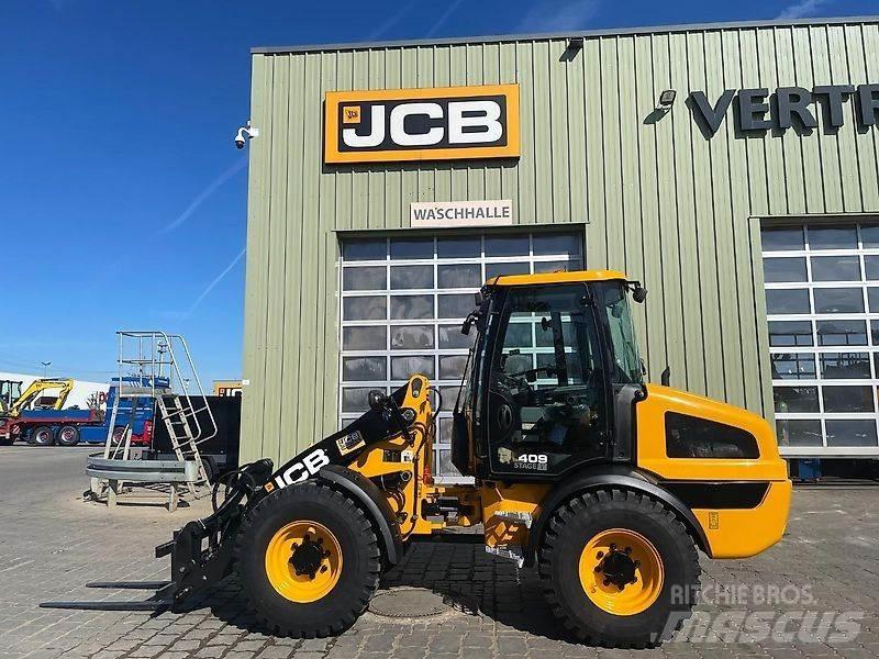 JCB 409 Cargadoras sobre ruedas