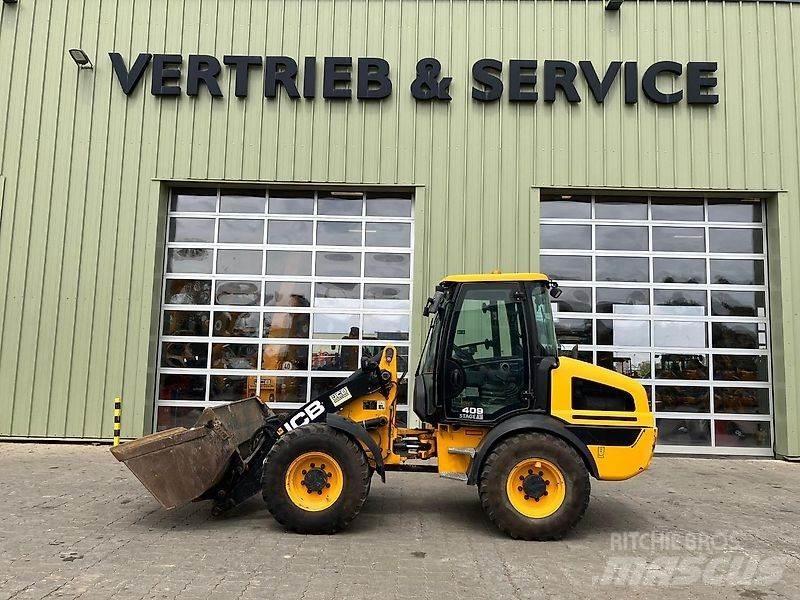 JCB 409 Cargadoras sobre ruedas