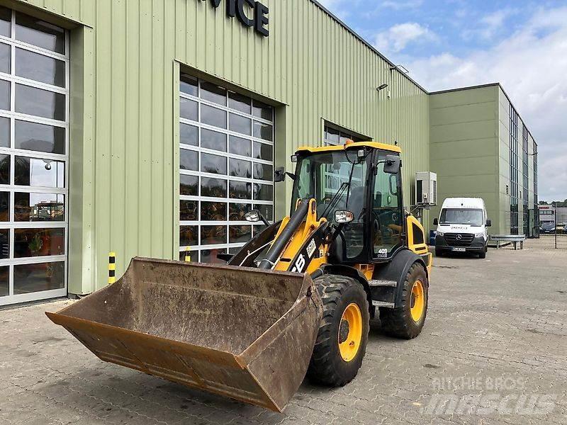 JCB 409 Cargadoras sobre ruedas