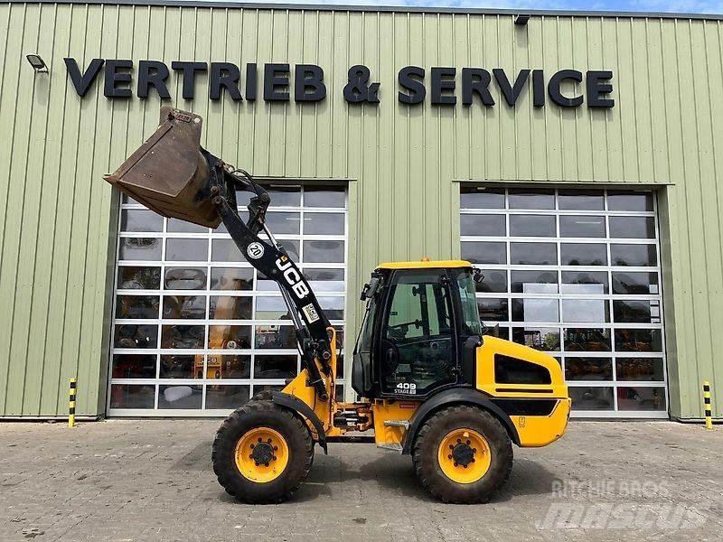 JCB 409 Cargadoras sobre ruedas