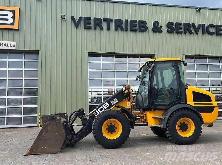 JCB 409 Cargadoras sobre ruedas